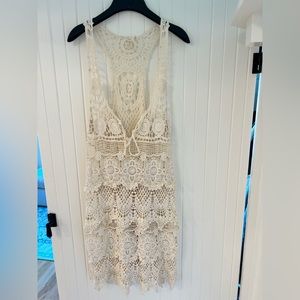 Crochet cover up - handmade